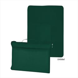 Forest Green Unfolded